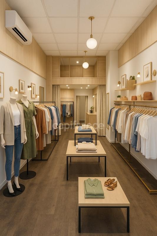 Local commercial - 36 m² - 1 pièce