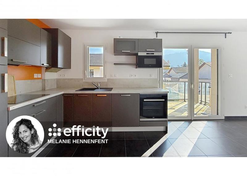 Appartement - 62 m² - 3 pièces