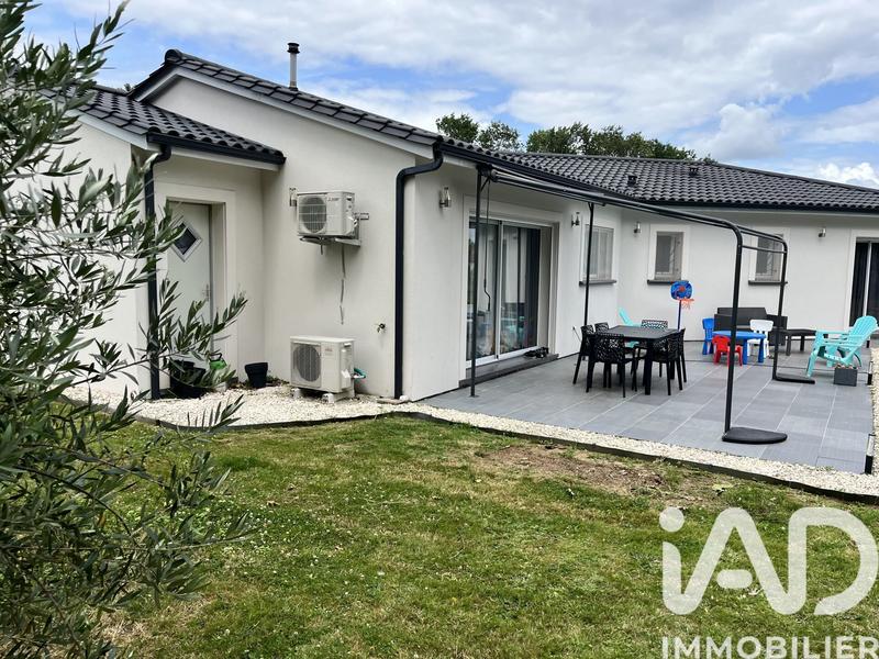 Maison - 130 m² - 5 pièces