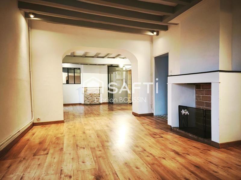 Maison - 144 m² - 9 pièces