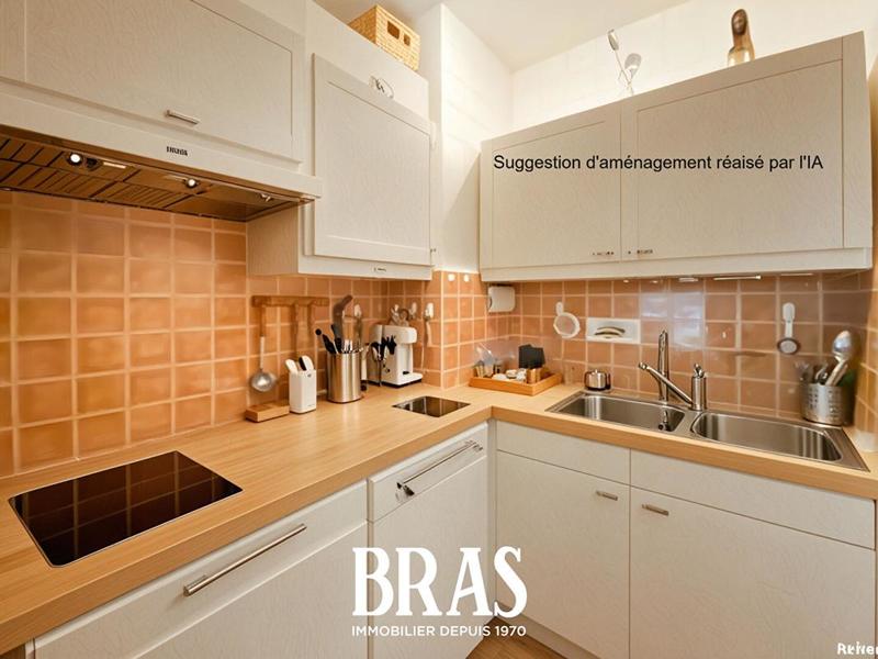 Appartement - 44 m² - 1 pièce