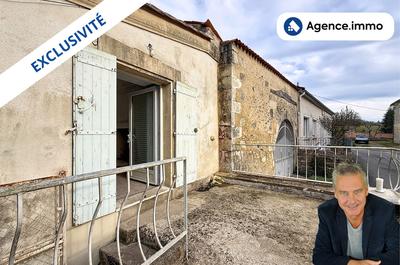 Maison ancienne - 34 m² - 2 pièces