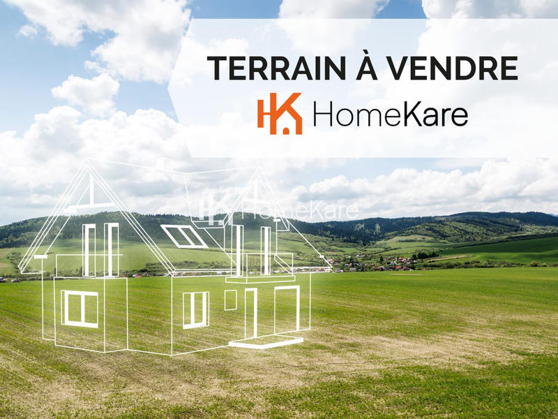 Terrain - 500 m²
