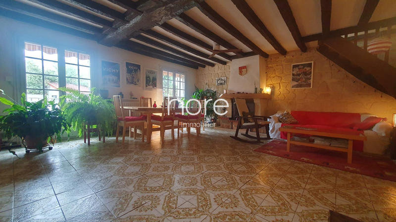 Maison ancienne - 121 m² - 6 pièces