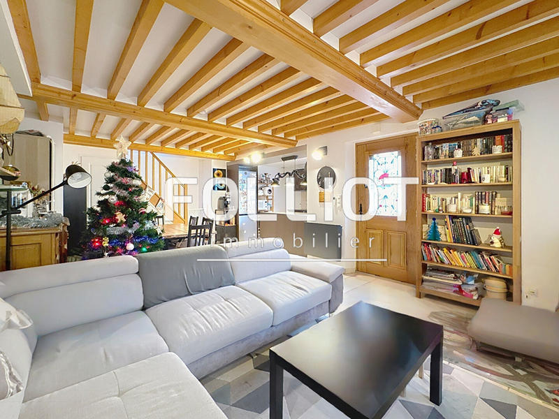 Maison - 82 m² - 5 pièces