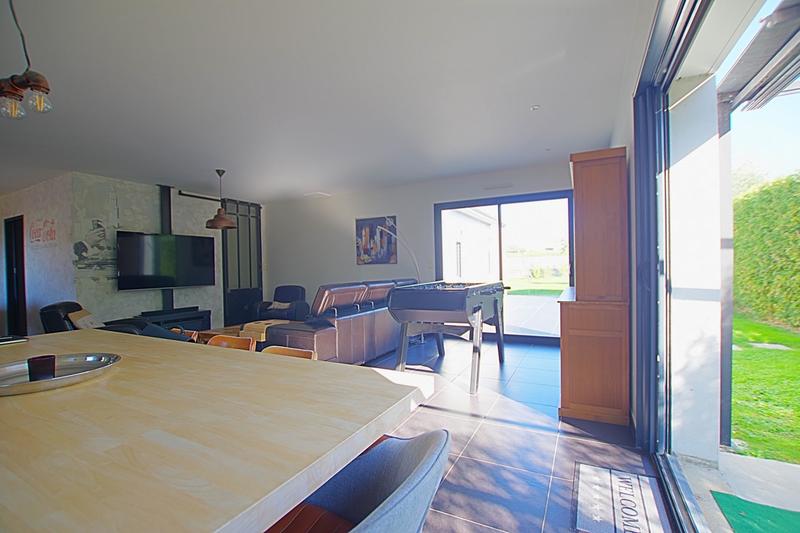 Maison - 118 m² - 5 pièces
