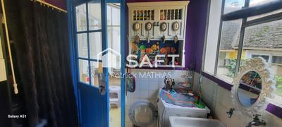 Maison de ville - 66 m² - 3 pièces