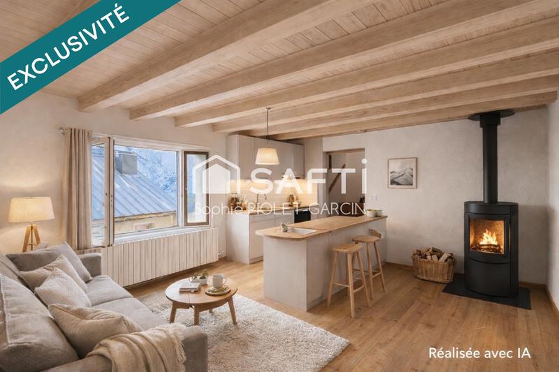 Maison de village - 62 m² - 3 pièces