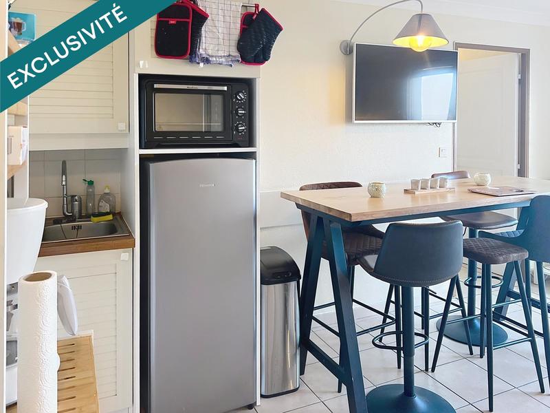 Appartement - 40 m² - 3 pièces