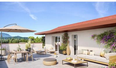 Appartement - 58 m² - 3 pièces