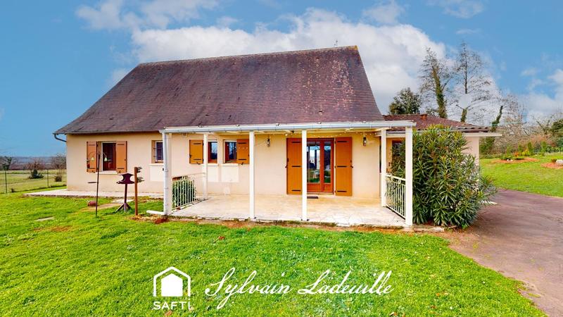 Maison - 120 m² - 5 pièces