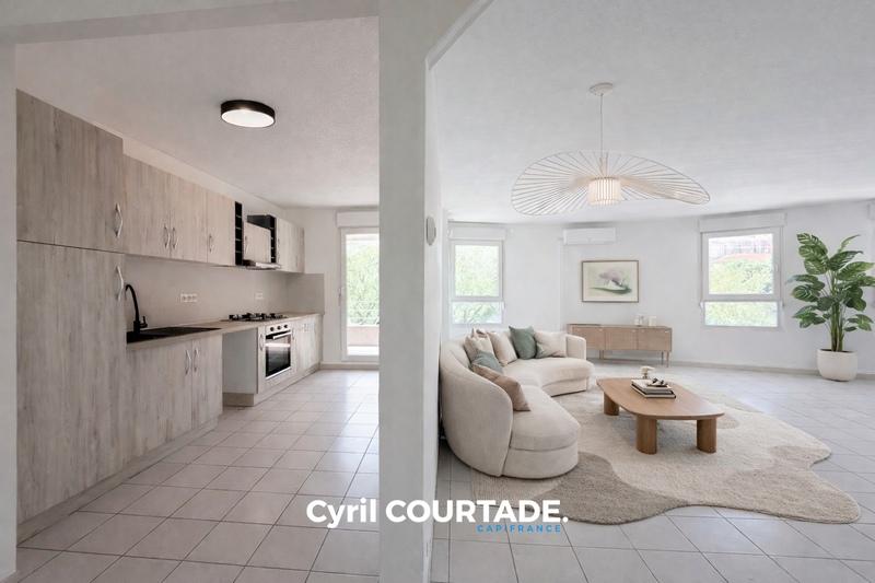 Appartement - 101 m² - 4 pièces