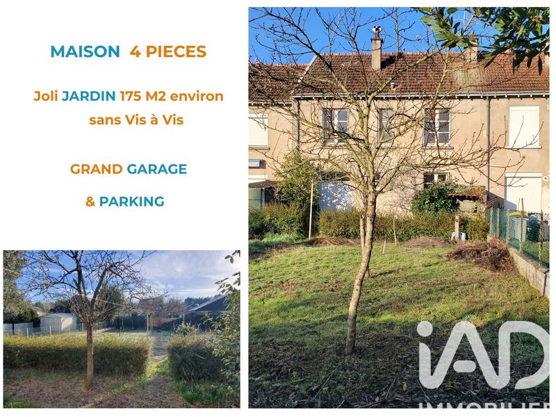 Maison - 74 m² - 4 pièces