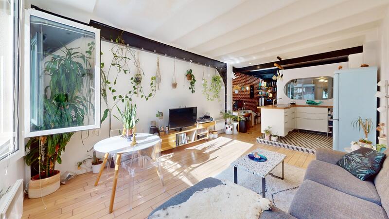 Loft - 52 m² - 2 pièces