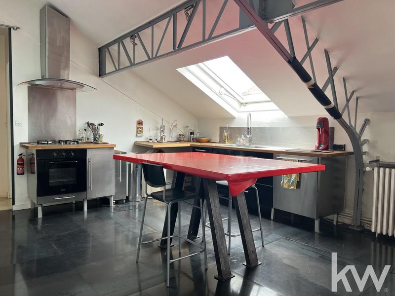 Appartement - 64 m² - 2 pièces