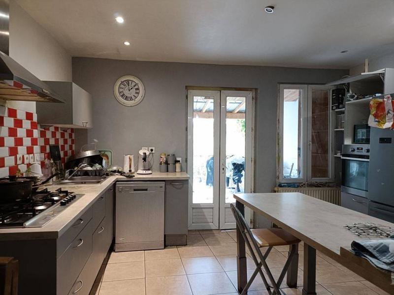 Maison de village - 115 m² - 5 pièces