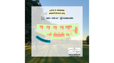 Terrain constructible - 375 m²