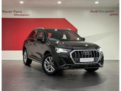 Audi Q3 45 TFSIe 245 ch s tronic 6 s line