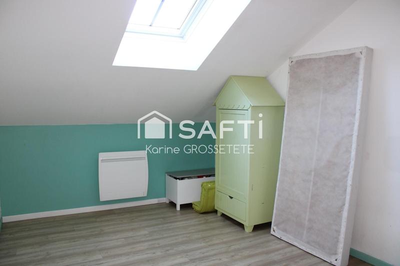 Maison - 149 m² - 6 pièces