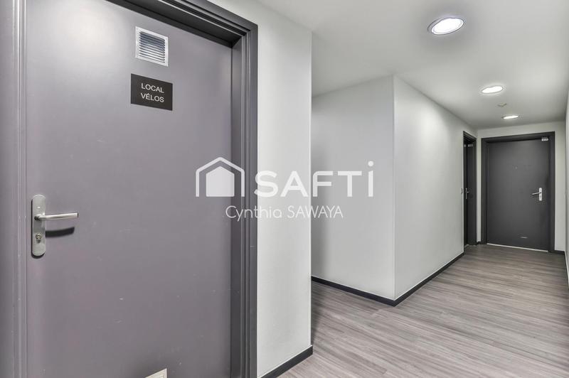 Appartement - 61 m² - 3 pièces