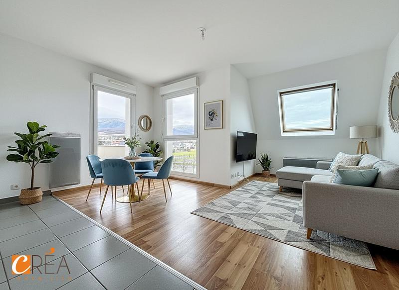 Appartement - 40 m² - 2 pièces