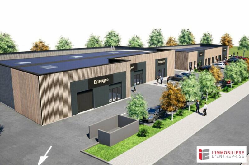 Local d'activité / Entrepôt - 300 m²