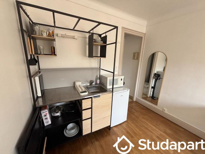 Appartement - 13 m² - 1 pièce