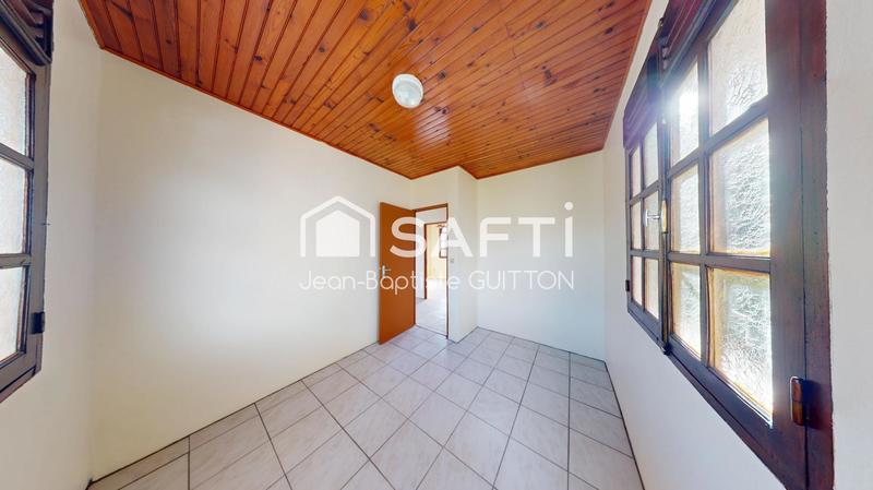 Maison - 129 m² - 7 pièces