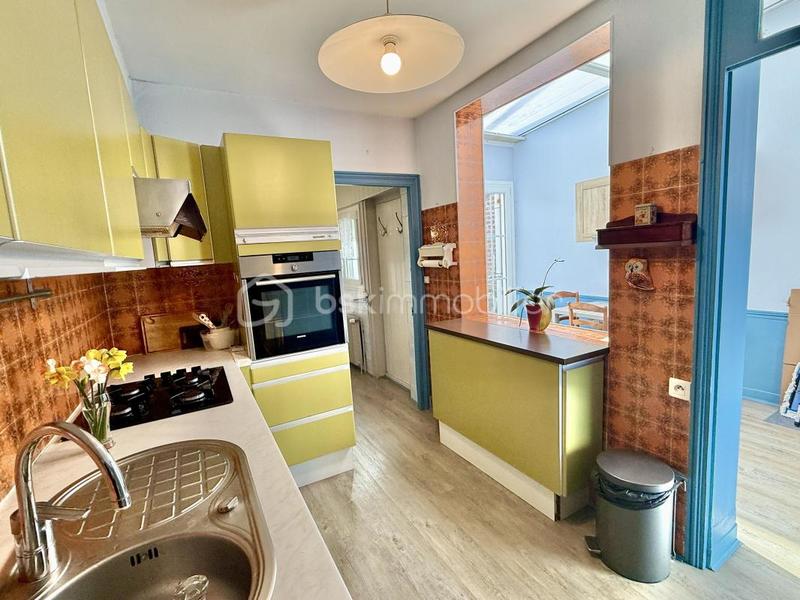 Maison - 110 m² - 5 pièces