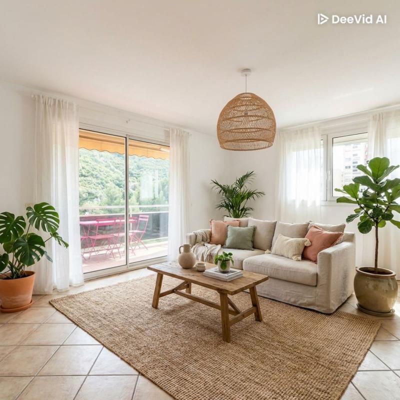 Appartement - 80 m² - 4 pièces