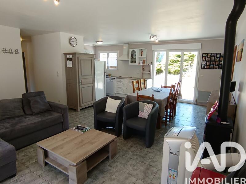 Maison - 78 m² - 3 pièces