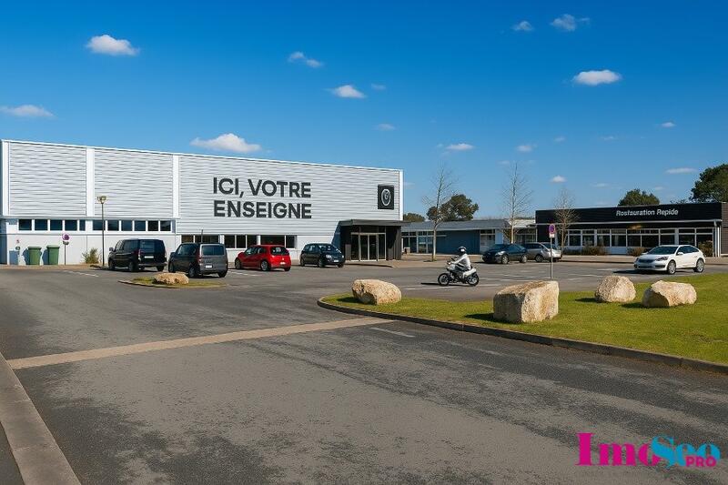 Local commercial - 745 m²