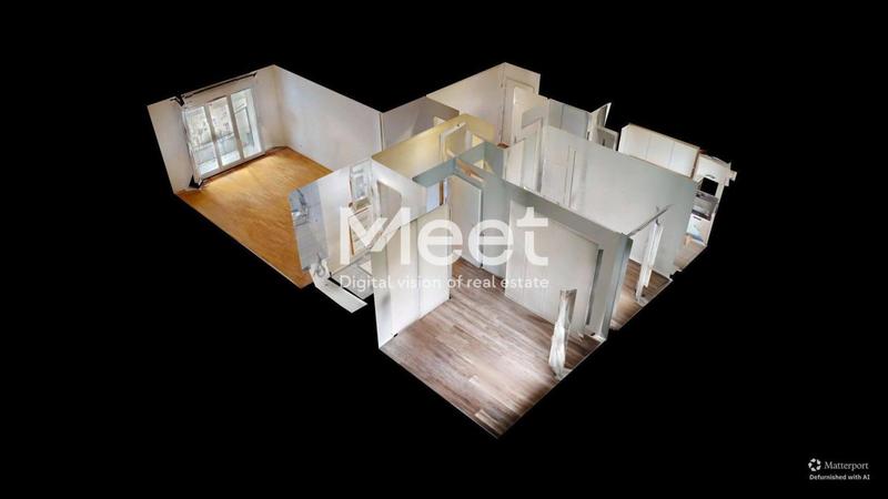 Appartement - 67 m² - 3 pièces