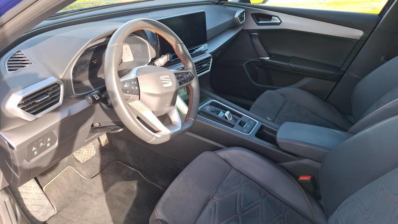 Seat Leon 1.5 e-Tsi 150 Dsg7 Fr - Première main Automatique