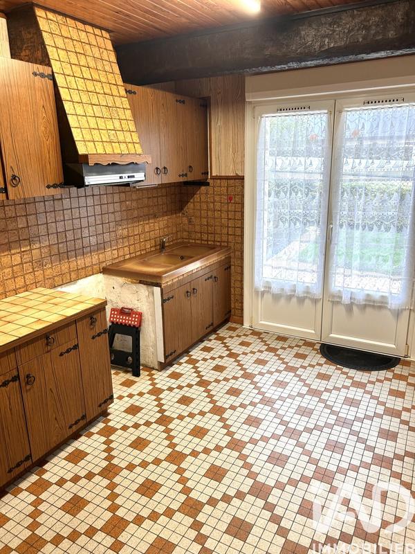 Maison - 69 m² - 5 pièces