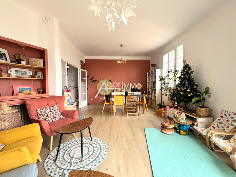 Appartement - 105 m² - 5 pièces