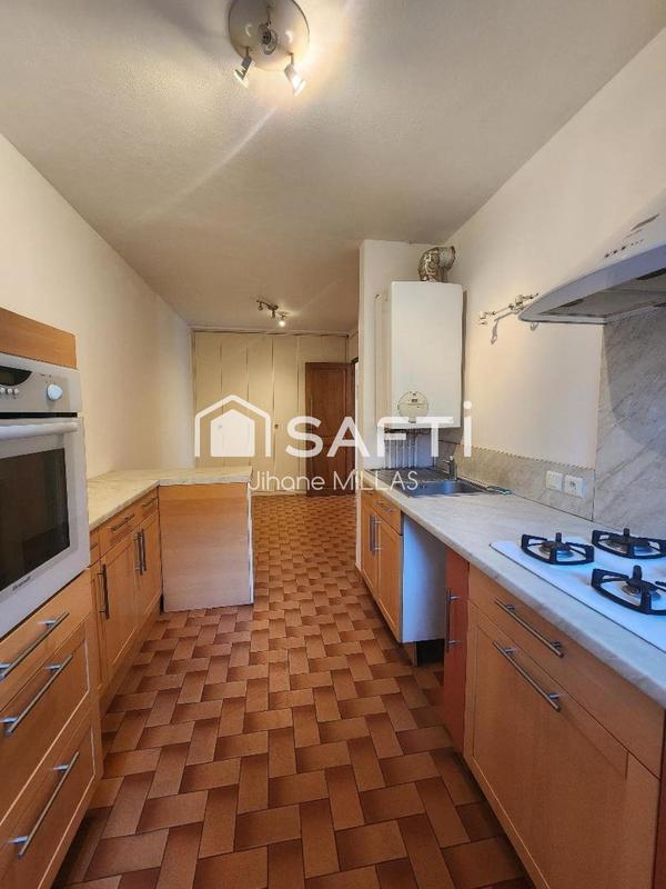 Appartement - 92 m² - 4 pièces