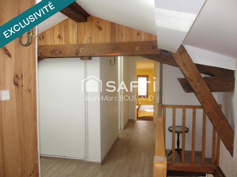 Maison - 121 m² - 3 pièces