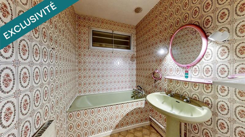 Maison - 93 m² - 5 pièces