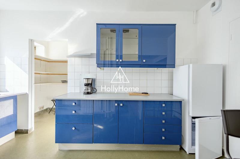 Appartement ancien - 55 m² - 2 pièces