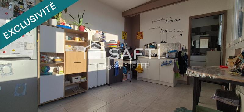 Maison - 88 m² - 6 pièces