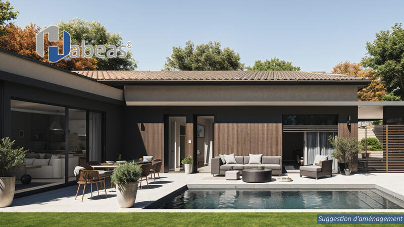 Maison - 127 m² - 4 pièces