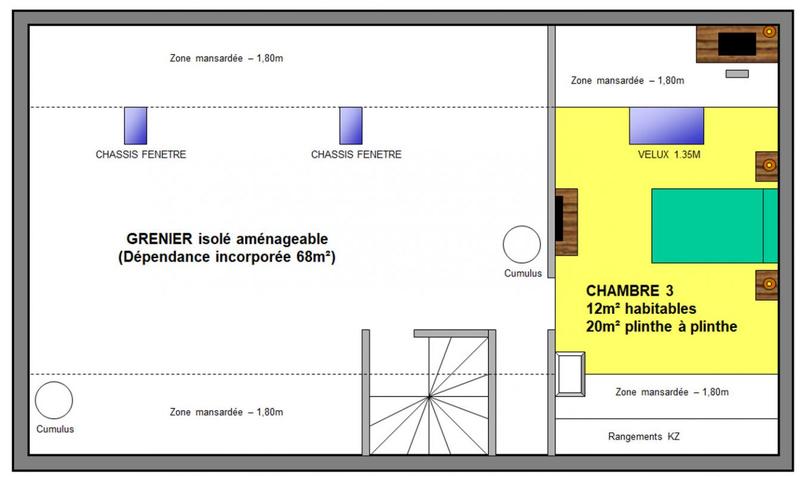 Villa - 162 m² - 5 pièces