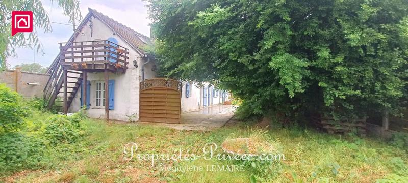 Longère - 70 m² - 3 pièces