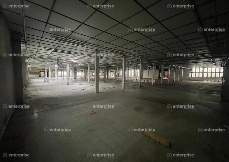 Entrepôt - 7 400 m²