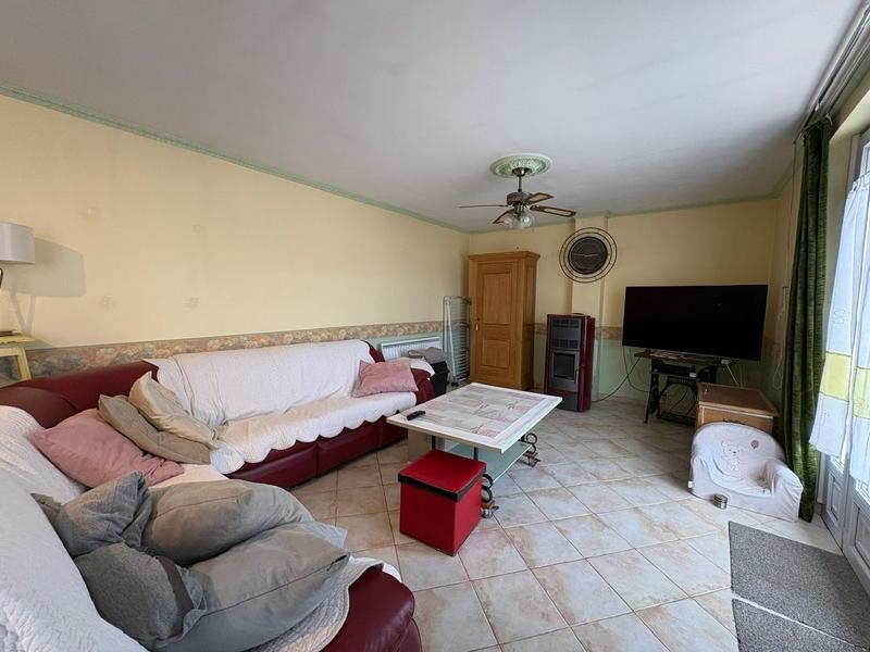 Maison - 108 m² - 5 pièces