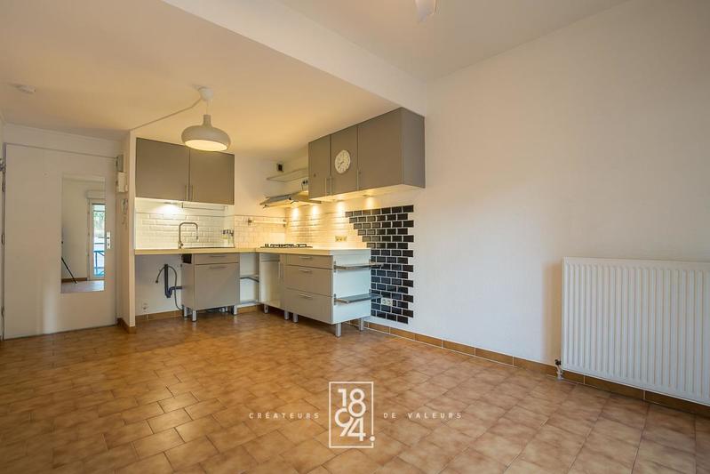 Appartement - 36 m² - 2 pièces