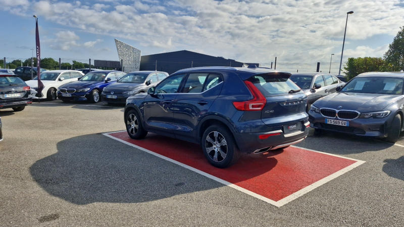 Volvo Xc40 T5 Awd 247 Ch Geartronic 8 Inscription