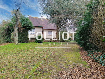 Maison - 100 m² - 6 pièces