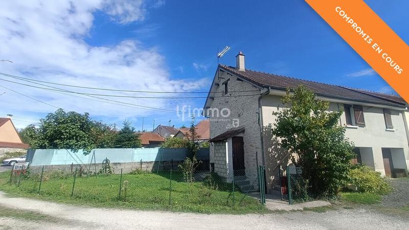 Maison en pierre - 70 m² - 3 pièces